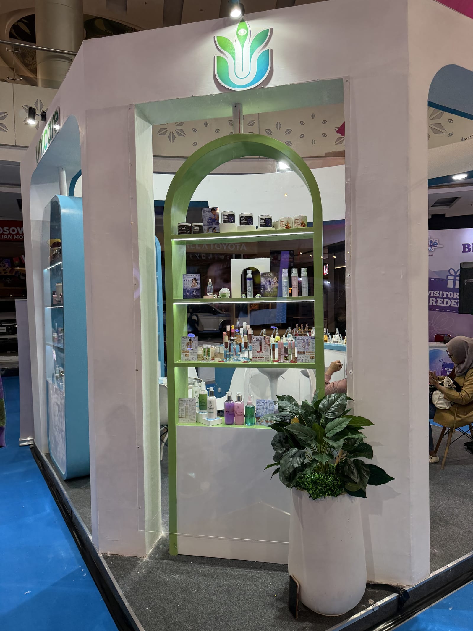 Booth Unicare - MAKASSAR BEAUTY FESTIVAL, foto 7