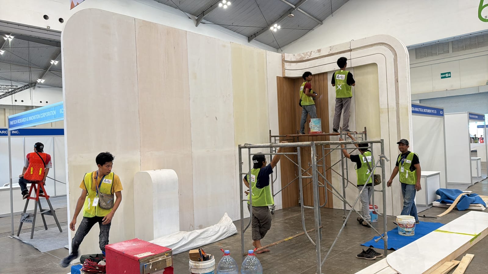 Booth Virtus - LAB INDO 2026, foto 3