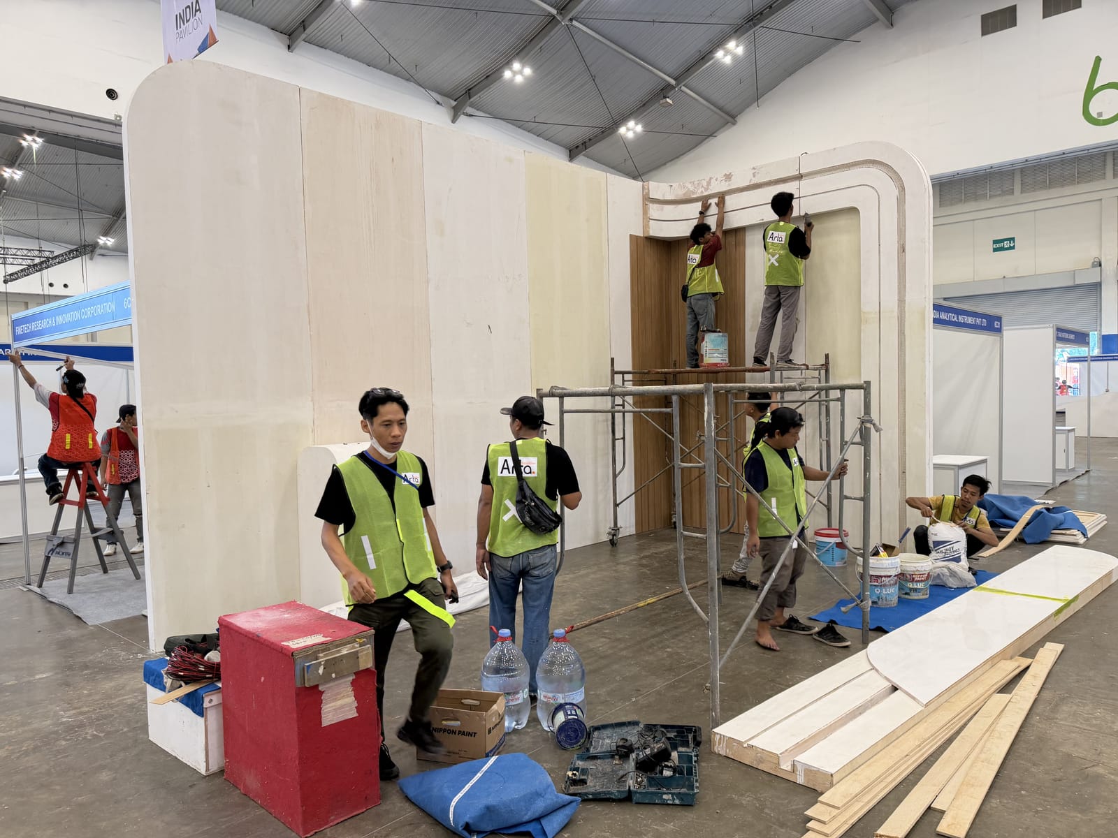 Booth Virtus - LAB INDO 2026, foto 4