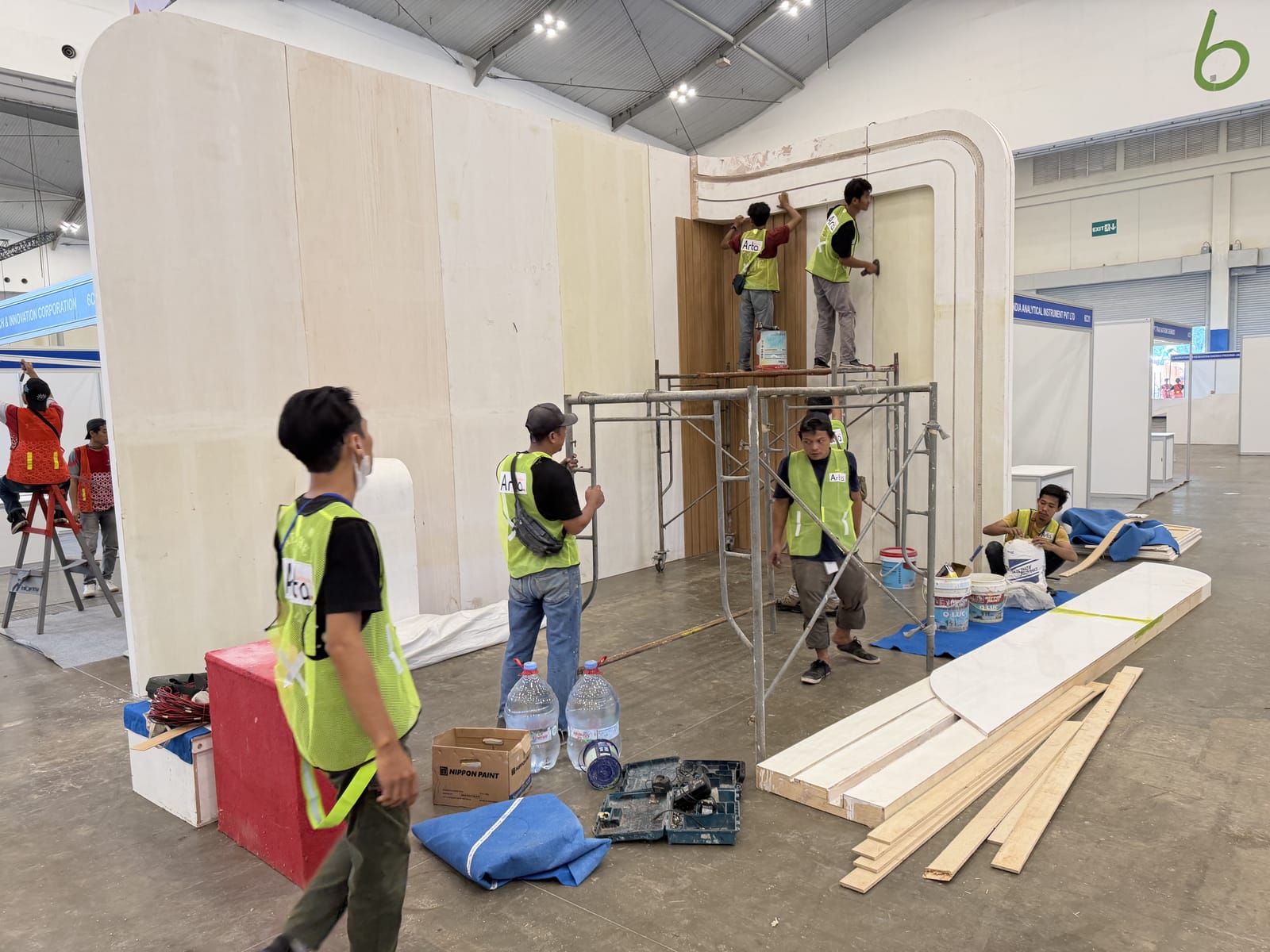 Booth Virtus - LAB INDO 2026, foto 5