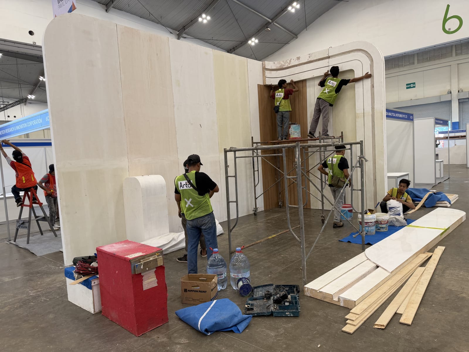 Booth Virtus - LAB INDO 2026, foto 7
