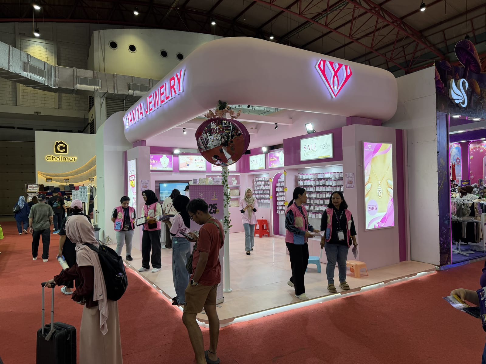 Booth Yaxiya - JAKARTA FAIR, foto 7